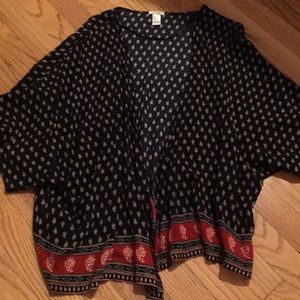 Brand new Forever 21 kimono
